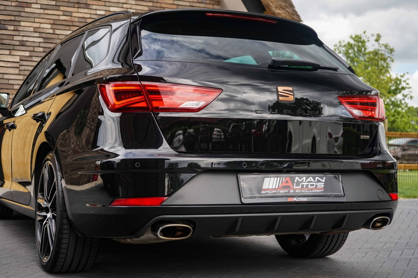 Foto van Seat Leon ST