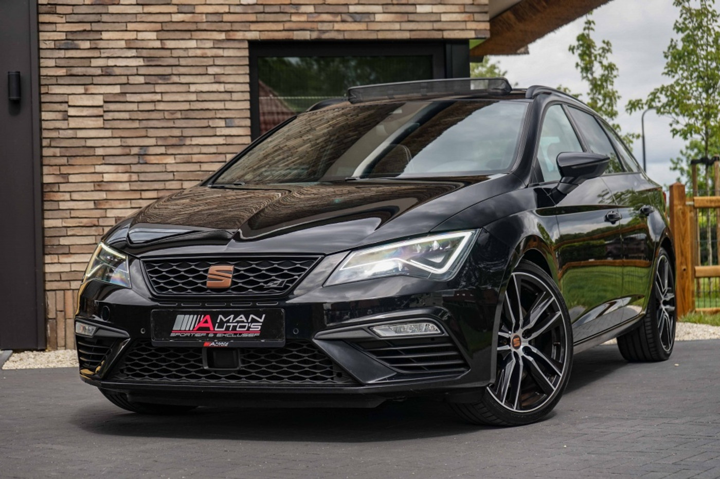 Foto van Seat Leon ST