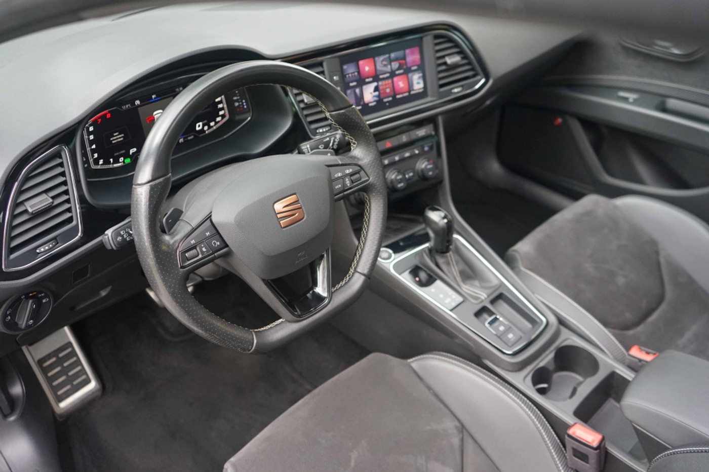 Foto van Seat Leon ST