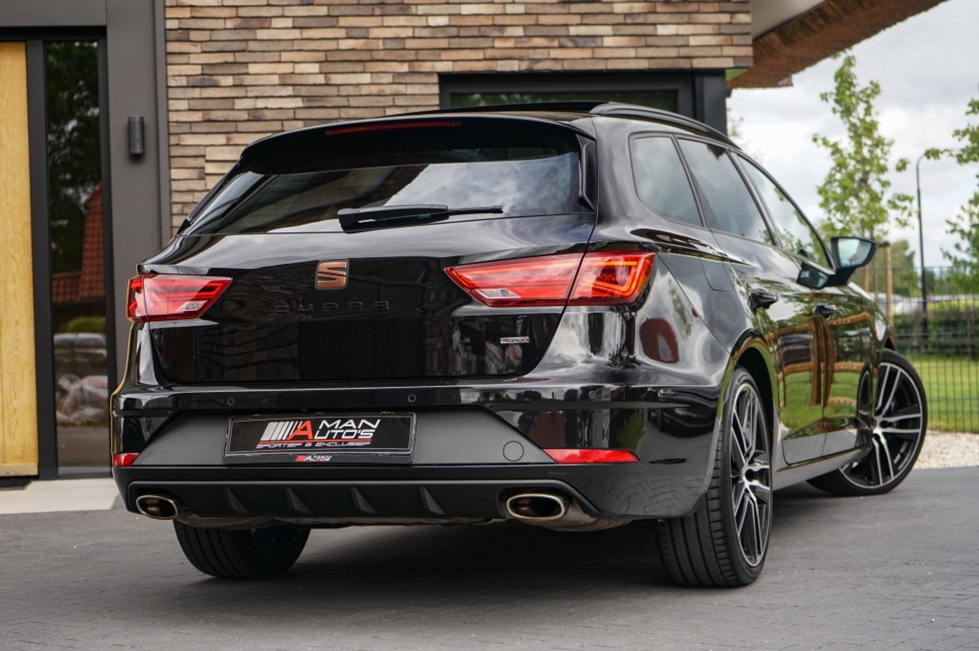 Foto van Seat Leon ST