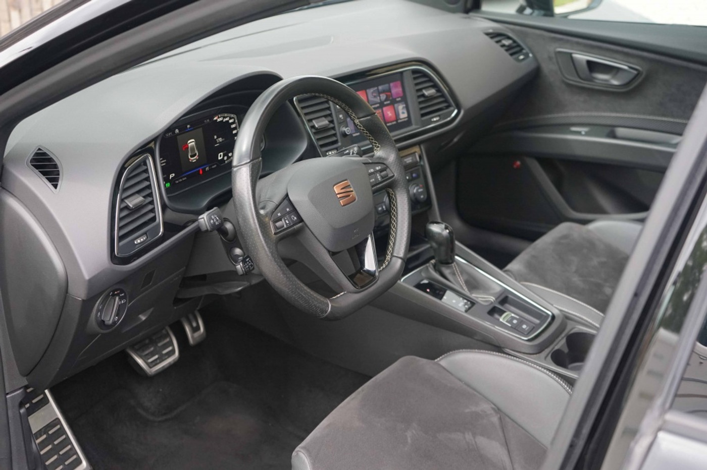 Foto van Seat Leon ST