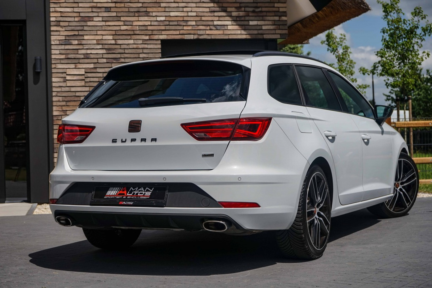 Foto van Seat Leon ST