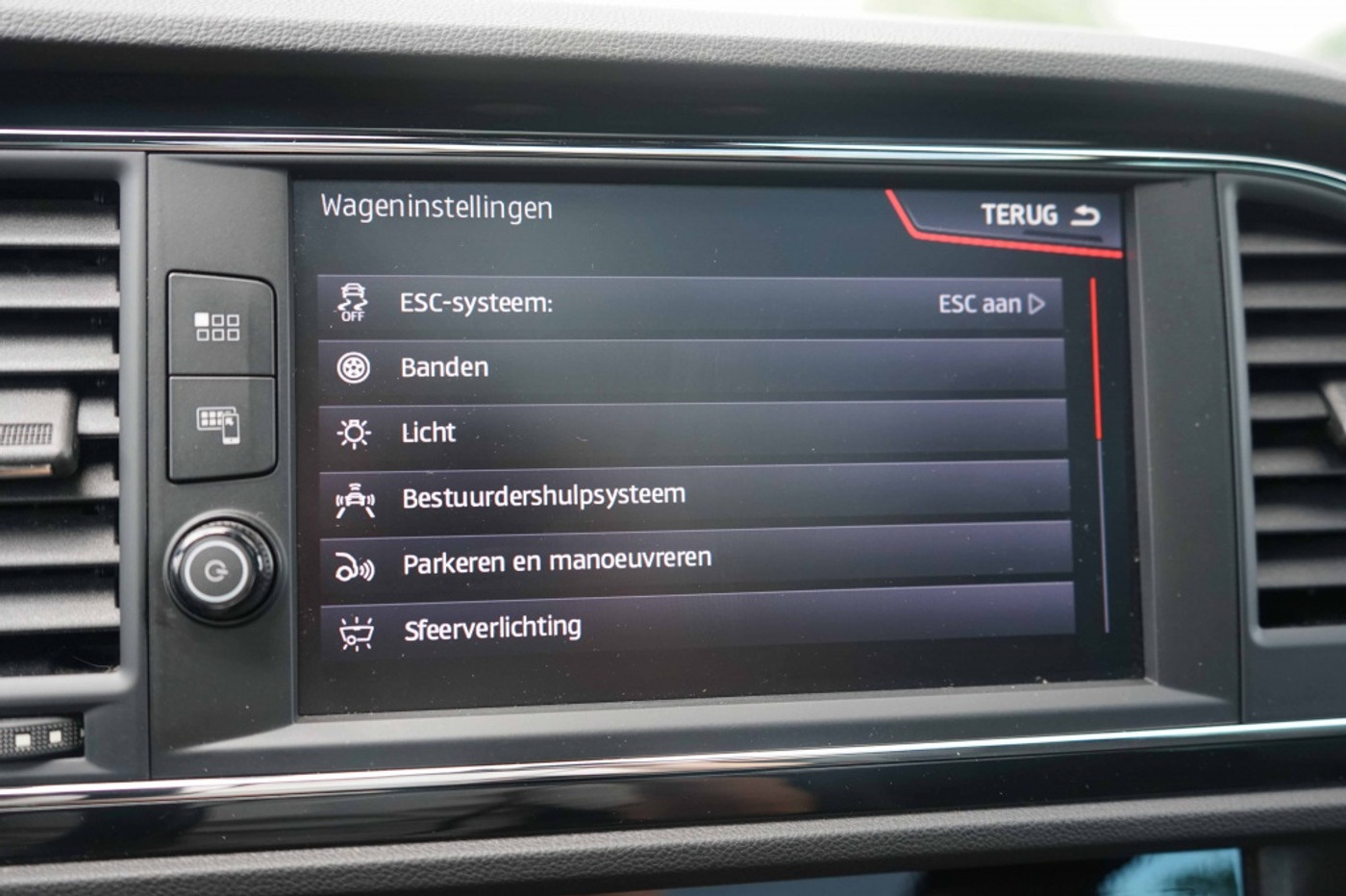 Foto van Seat Leon ST