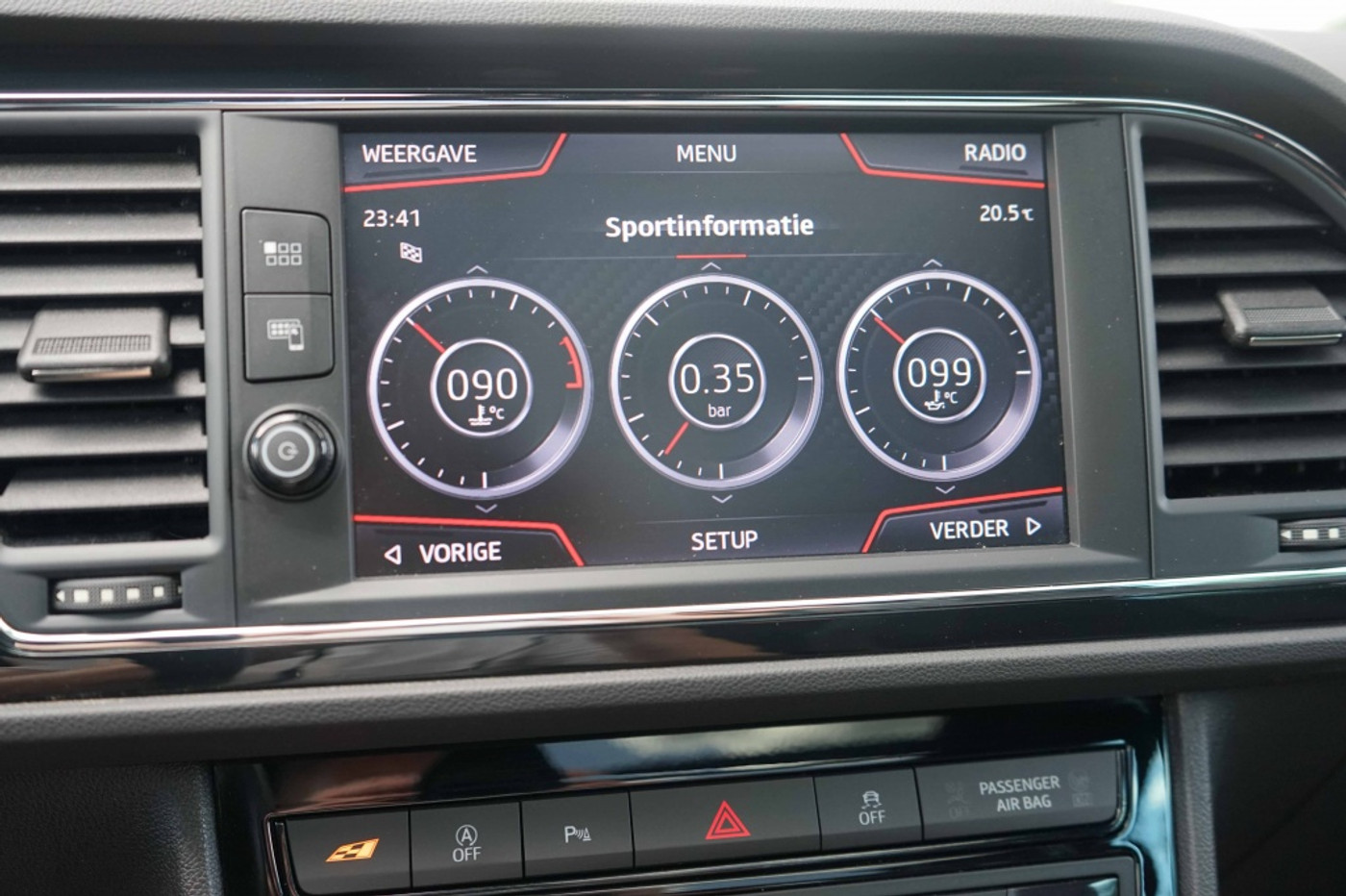 Foto van Seat Leon ST