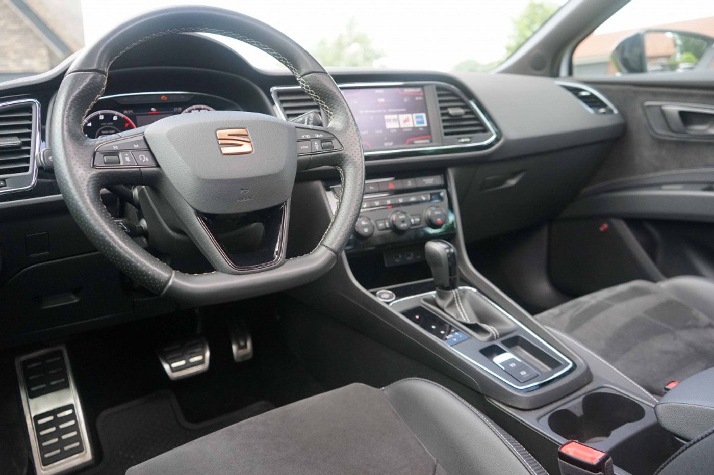 Foto van Seat Leon ST