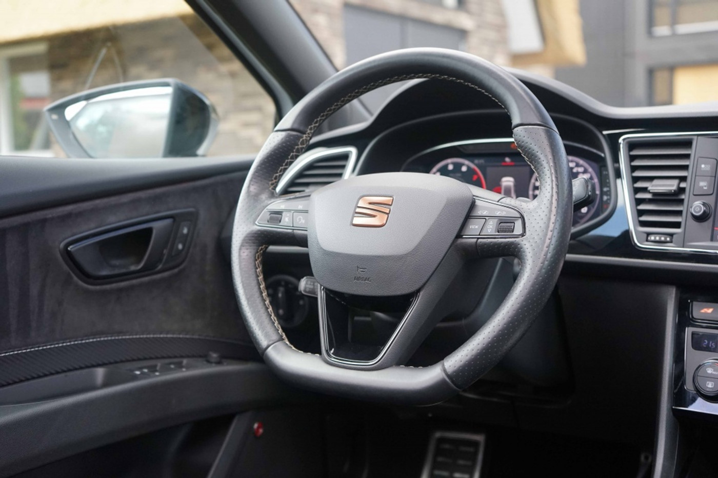 Foto van Seat Leon ST