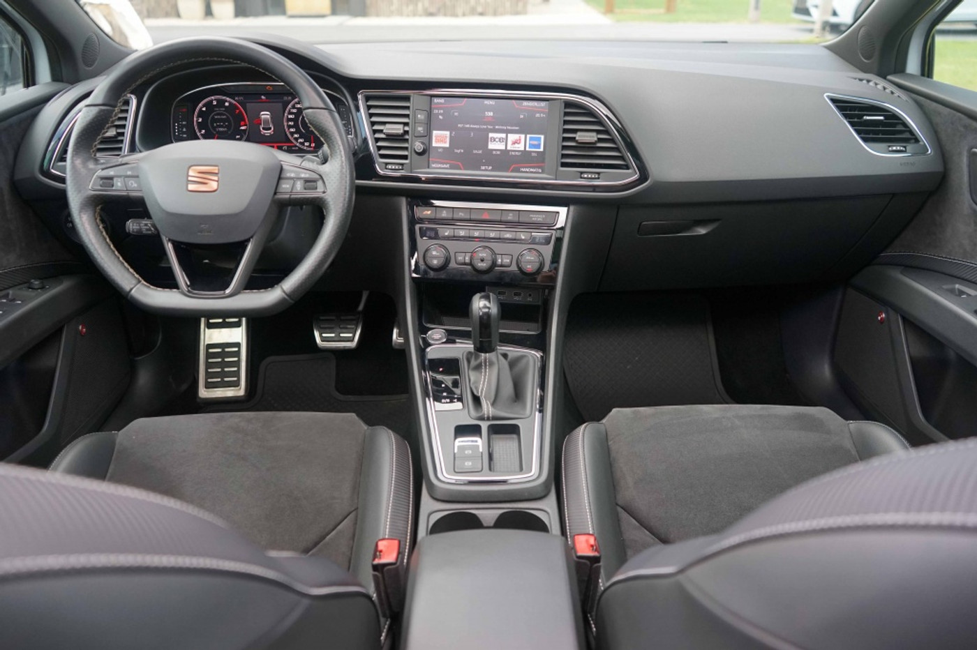 Foto van Seat Leon ST