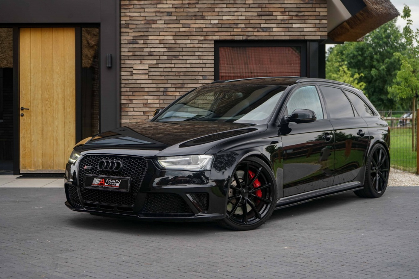 Audi Rs4 Avant 4.2 FSI V8 Quattro Pano/B&O/Carbon/KW-V3/450PK 2014 - voorkant