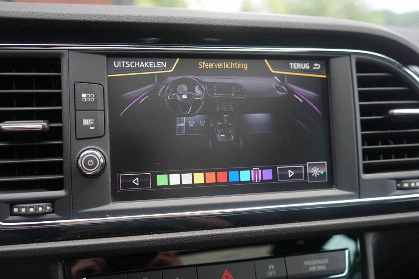 Foto van Seat Leon ST