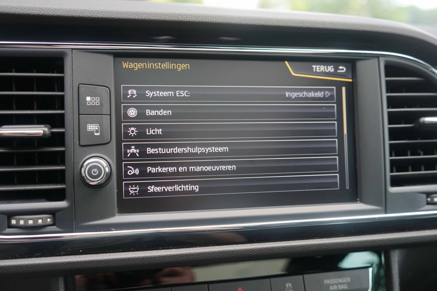 Foto van Seat Leon ST