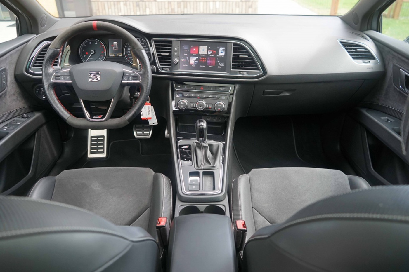 Foto van Seat Leon ST