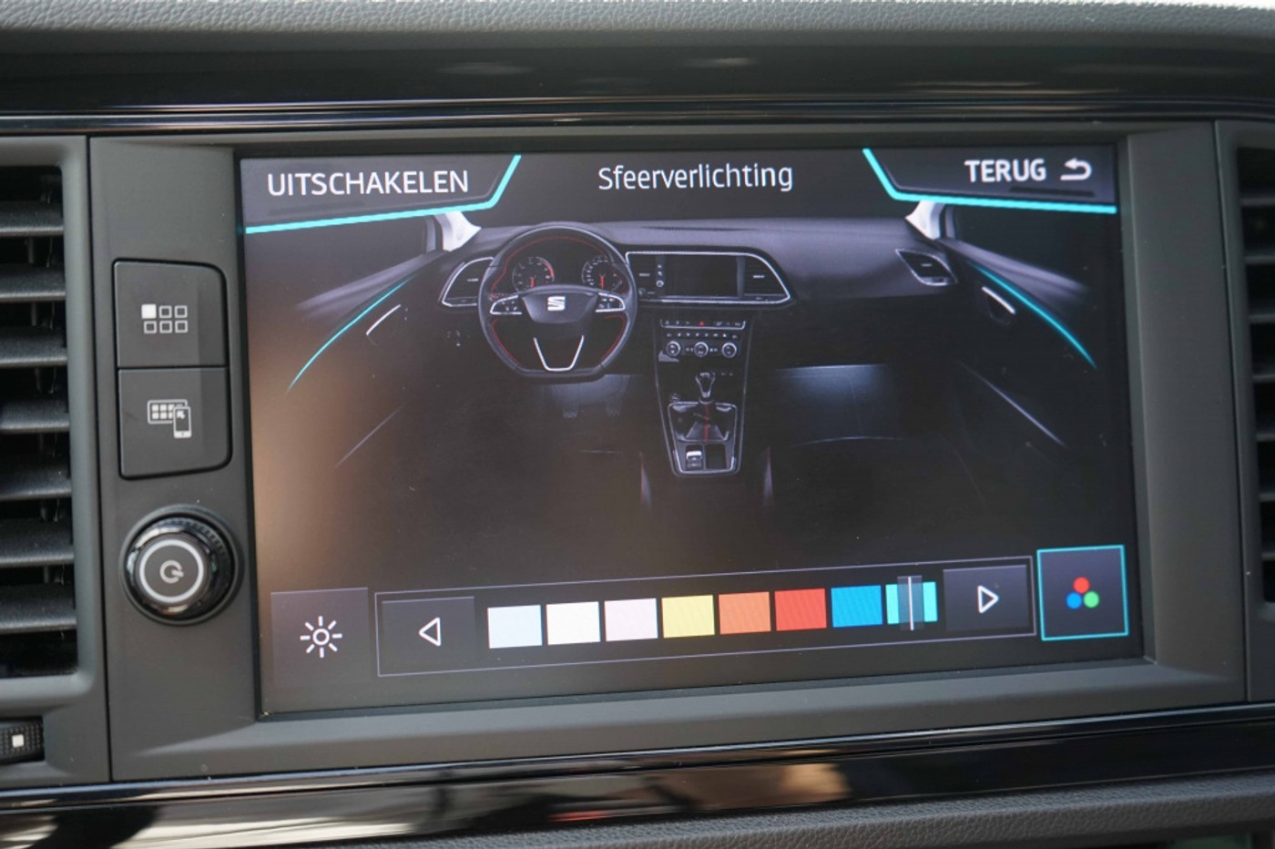 Foto van Seat Leon ST