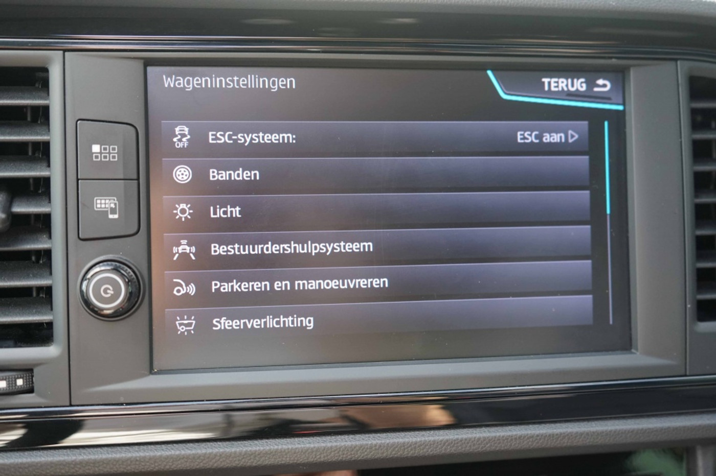 Foto van Seat Leon ST