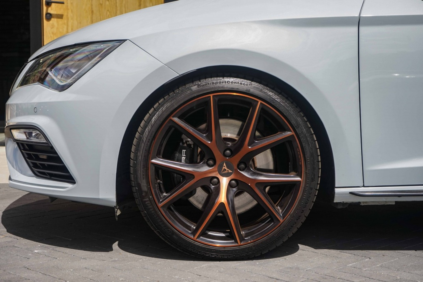Foto van Seat Leon ST
