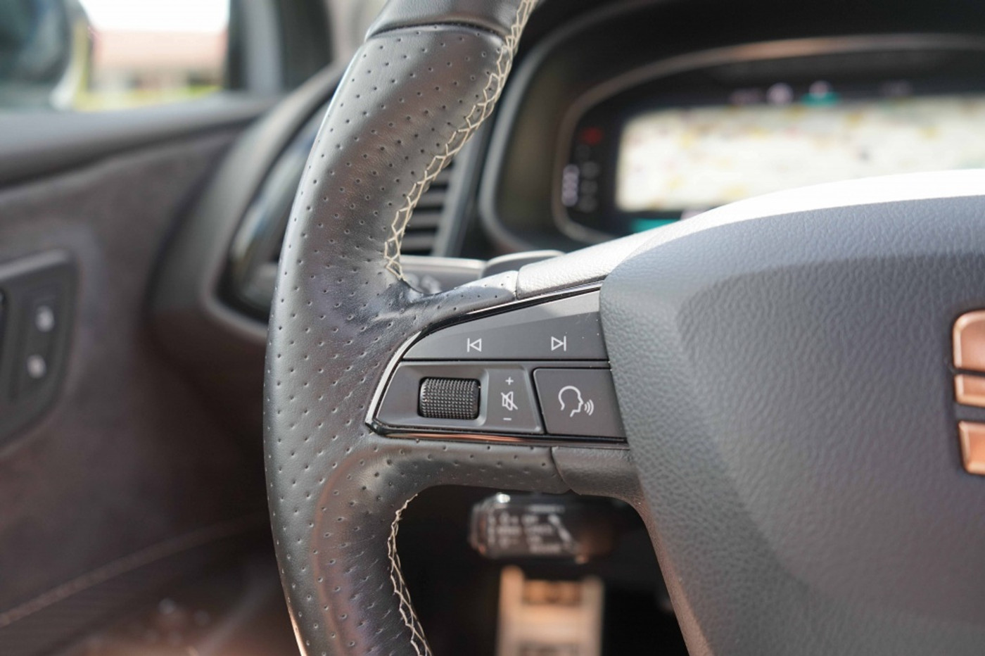 Foto van Seat Leon ST