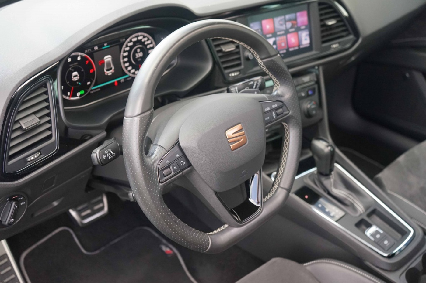 Foto van Seat Leon ST