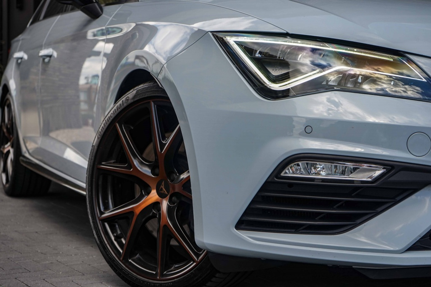 Foto van Seat Leon ST
