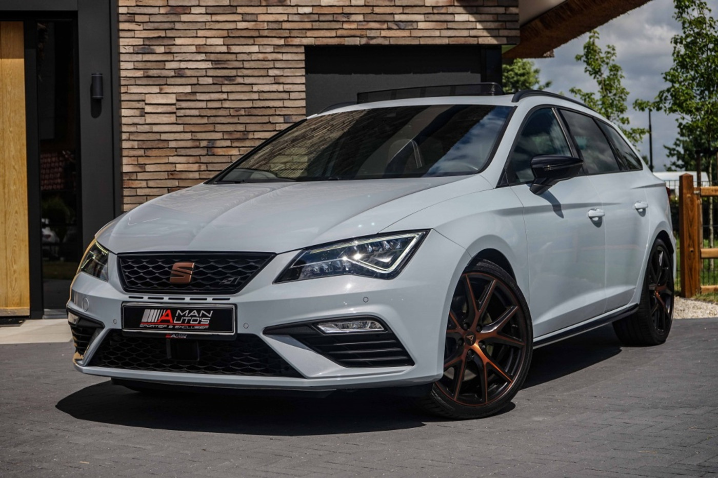 Foto van Seat Leon ST