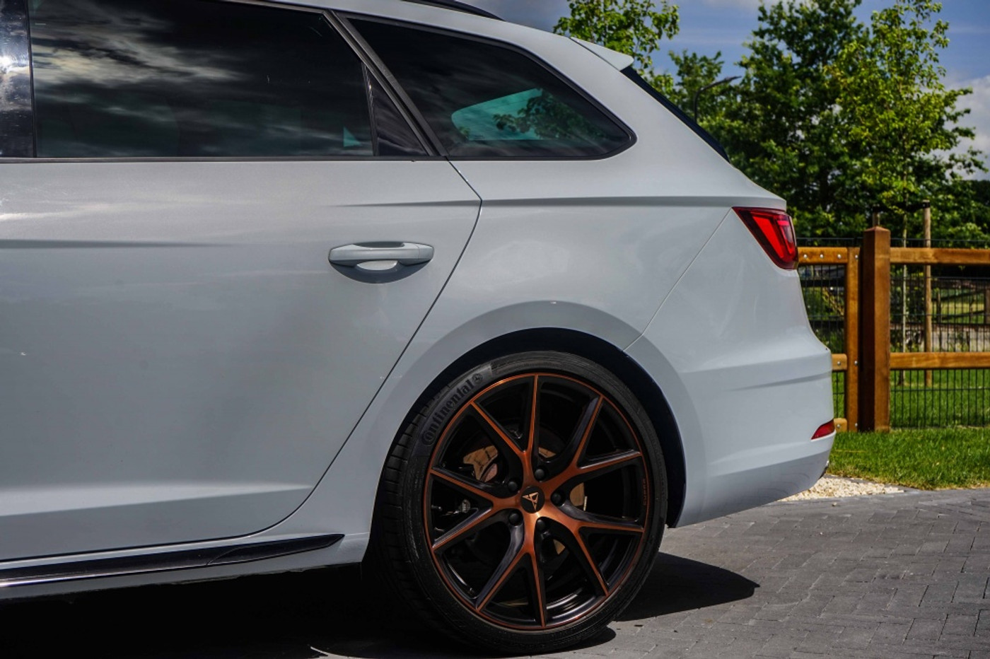 Foto van Seat Leon ST