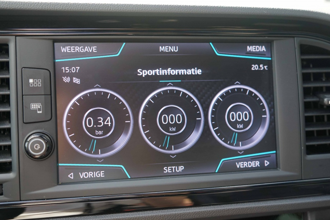 Foto van Seat Leon ST
