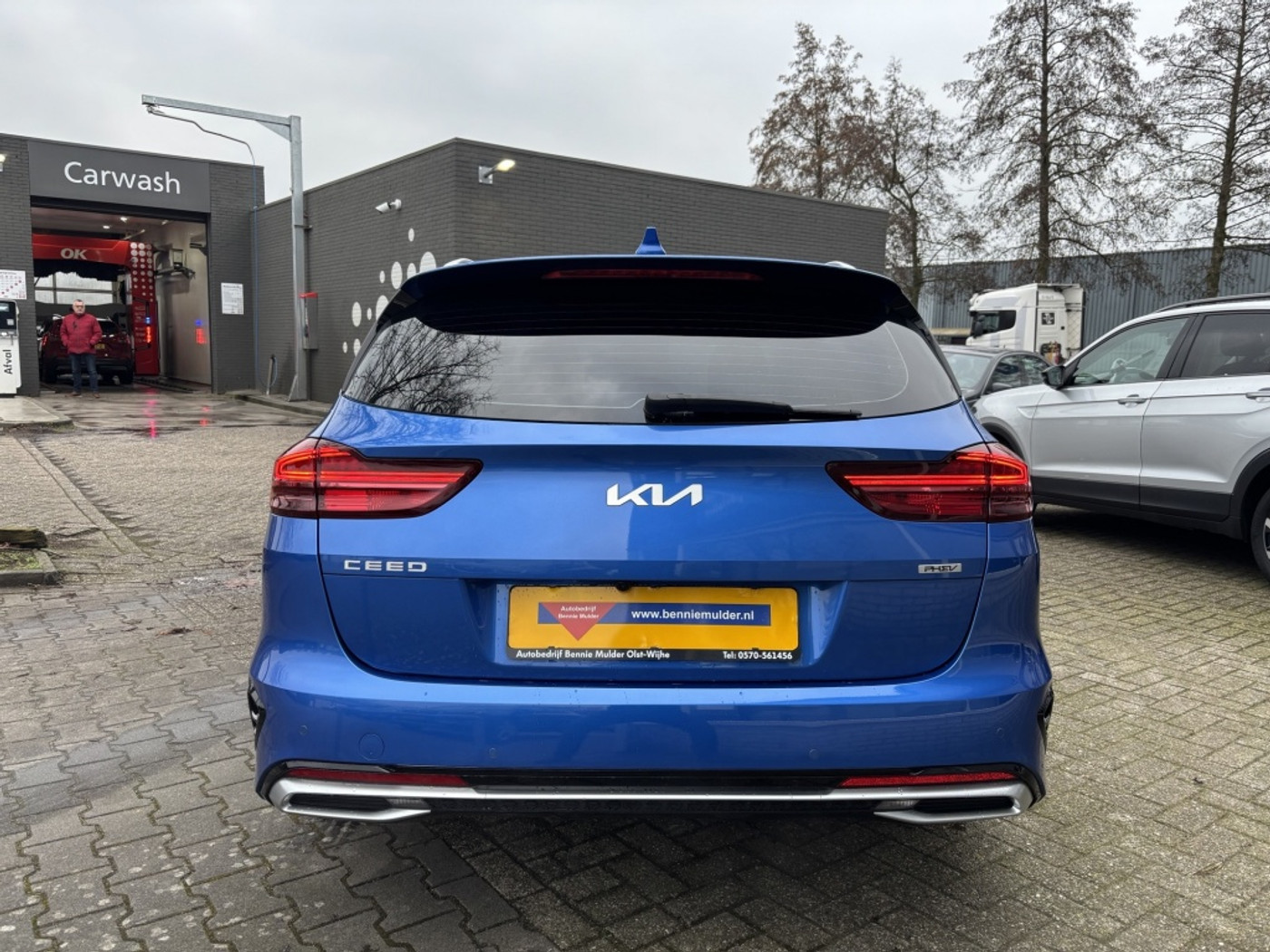 Foto van Kia Ceed Sportswagon