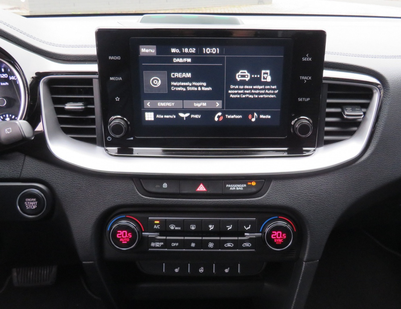 Foto van Kia Ceed Sportswagon