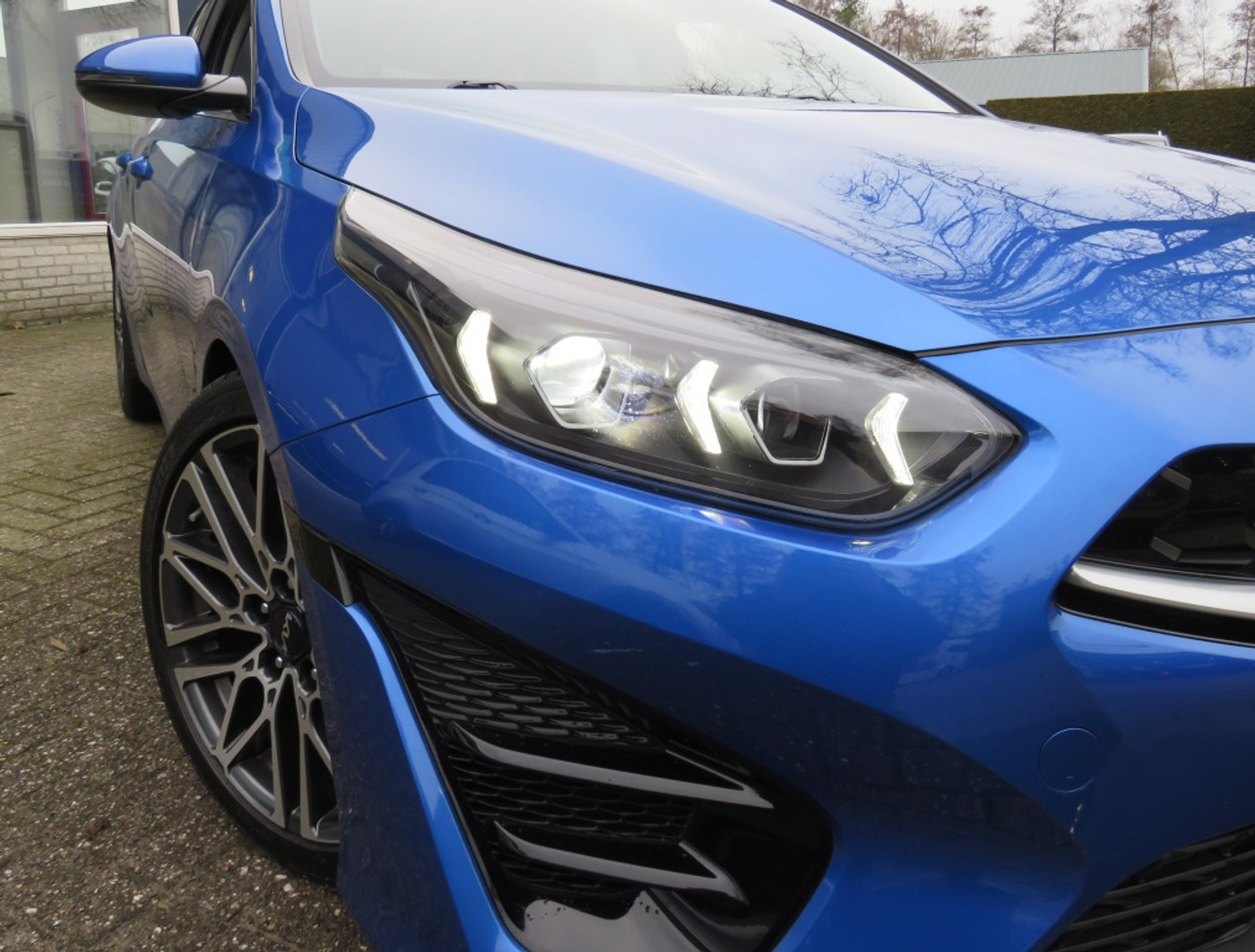 Foto van Kia Ceed Sportswagon