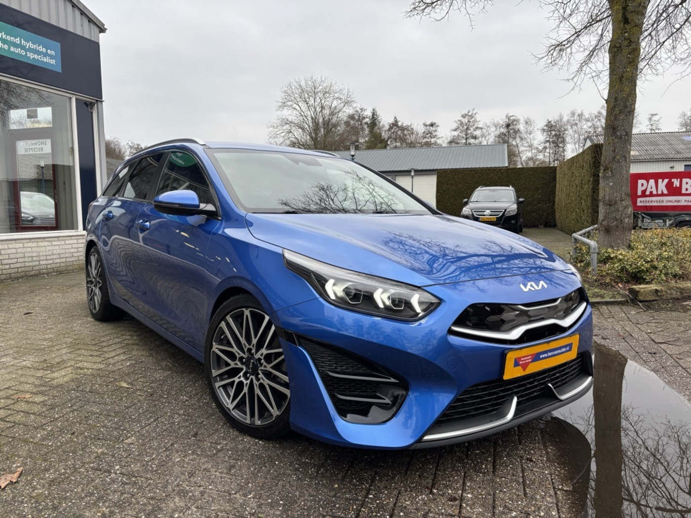Foto van Kia Ceed Sportswagon