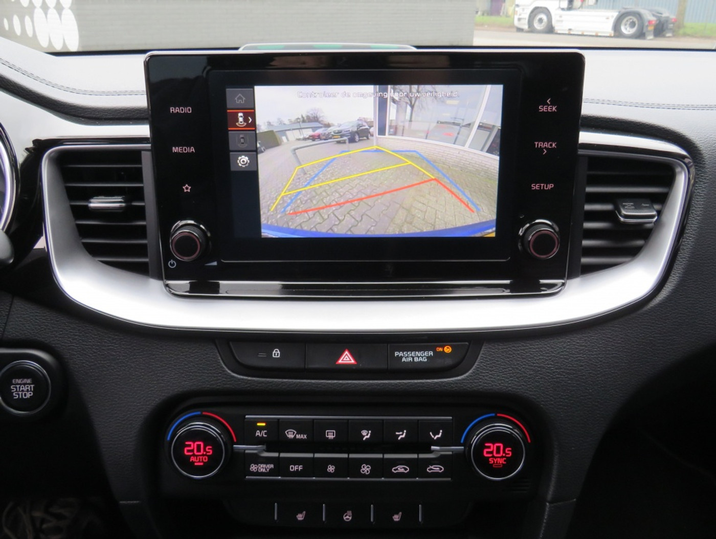 Foto van Kia Ceed Sportswagon