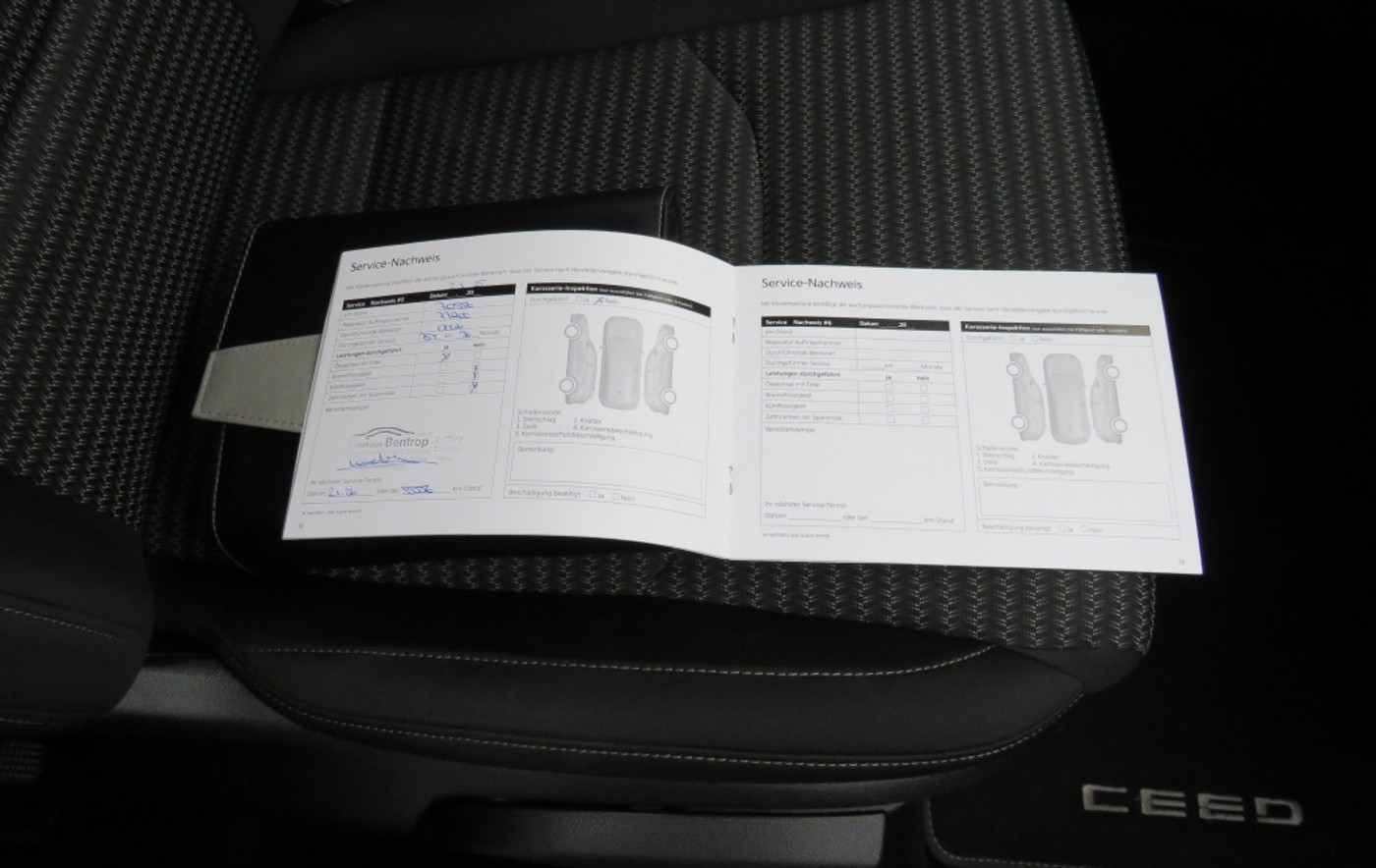 Foto van Kia Ceed Sportswagon