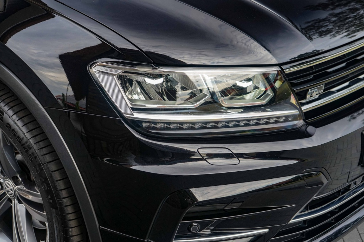 Foto van Volkswagen Tiguan