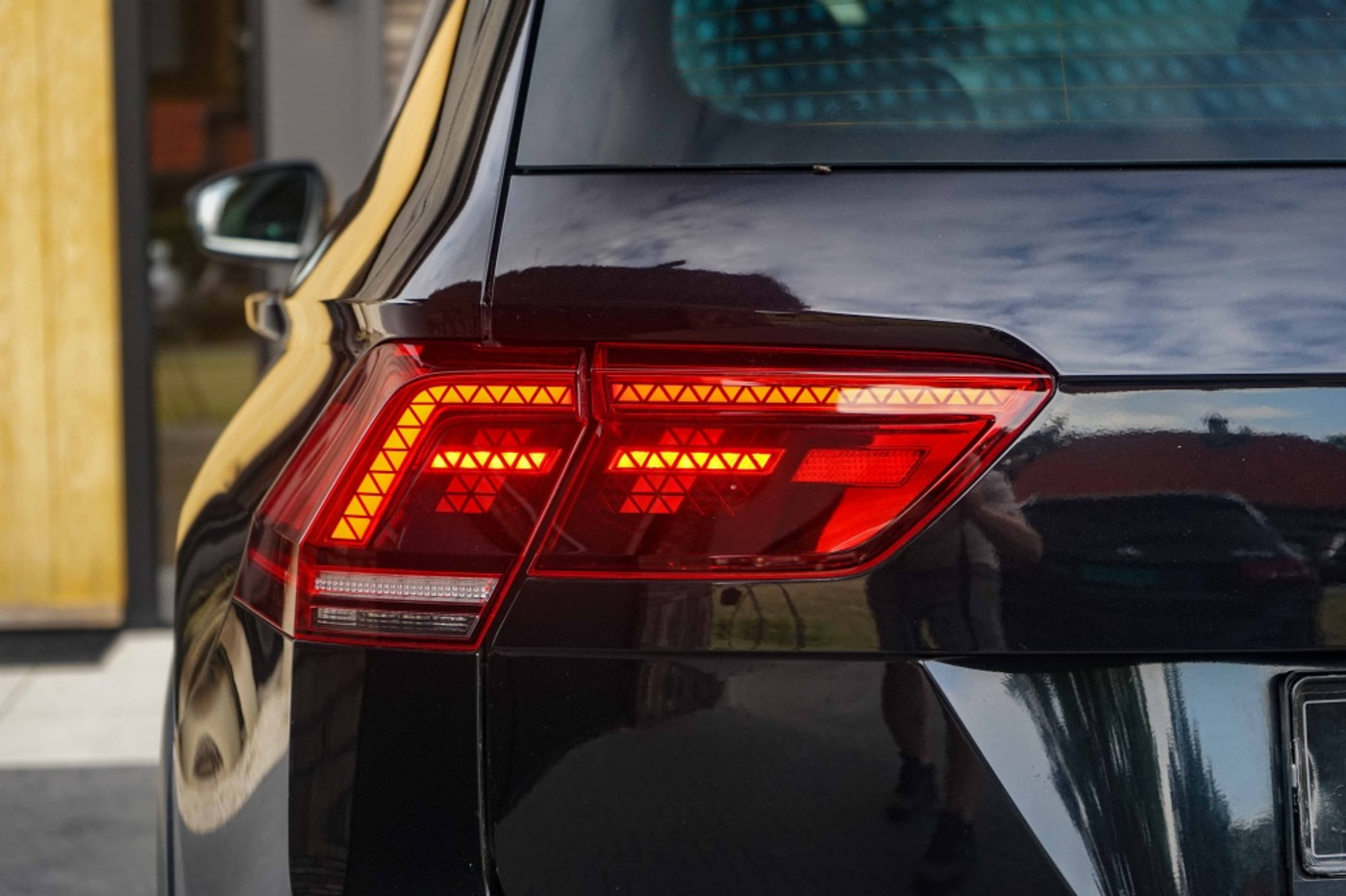 Foto van Volkswagen Tiguan