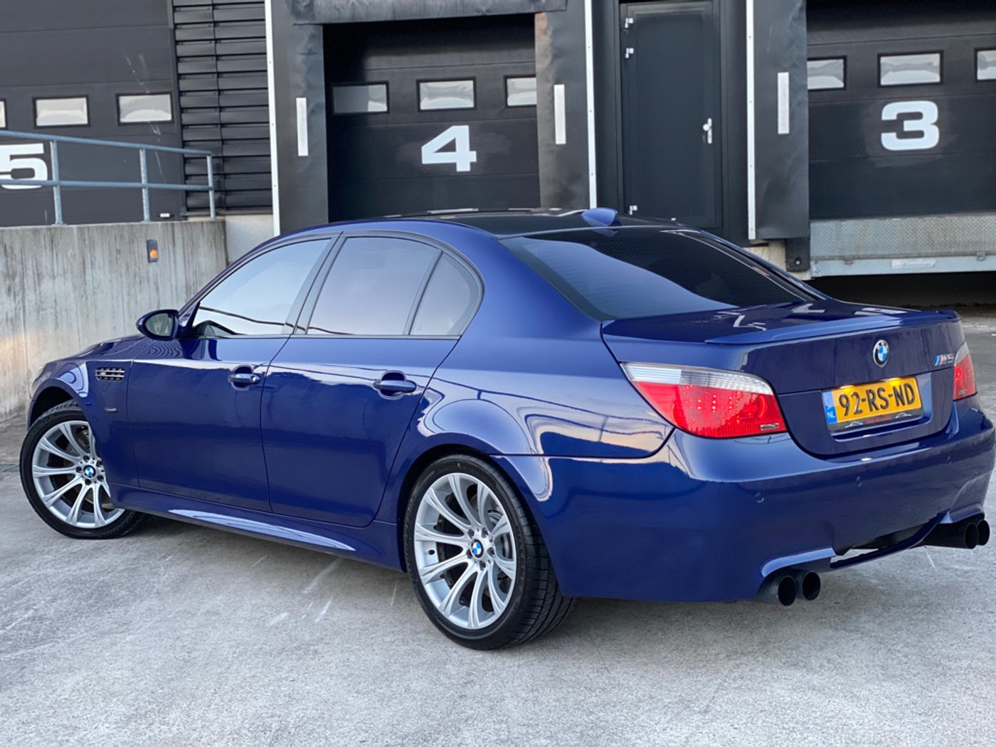 Foto van BMW 5-serie