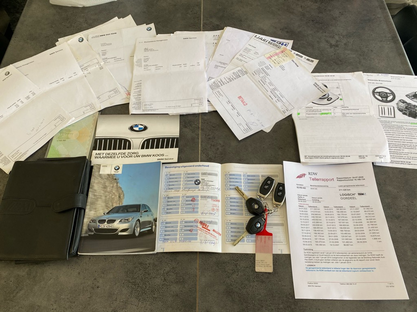 Foto van BMW 5-serie