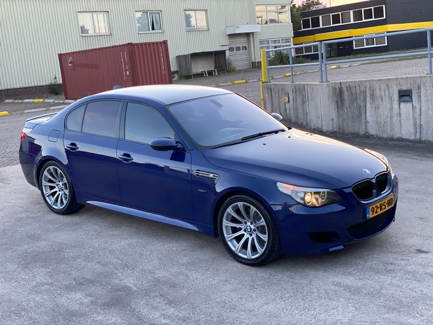 Foto van BMW 5-serie