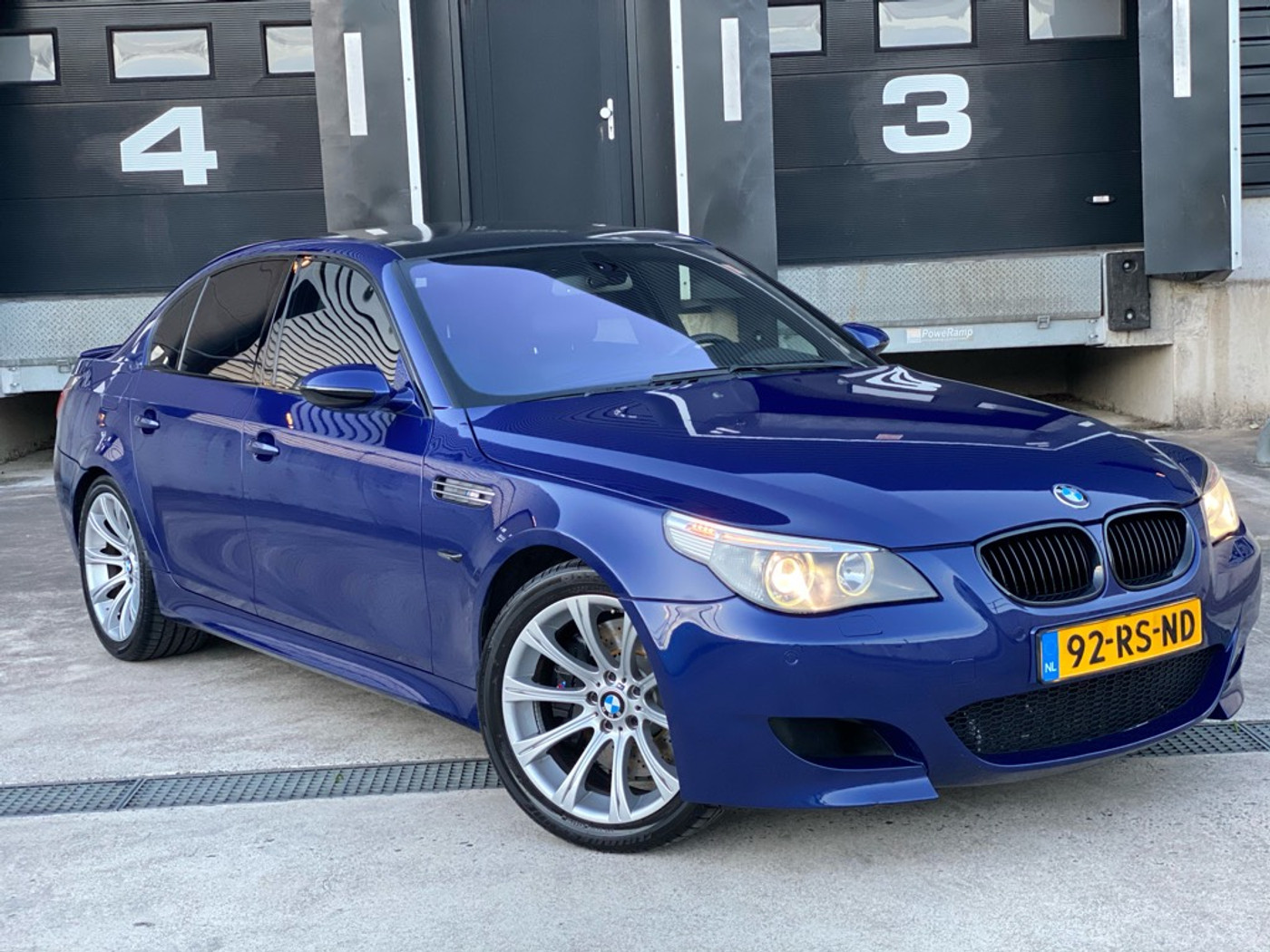 Foto van BMW 5-serie