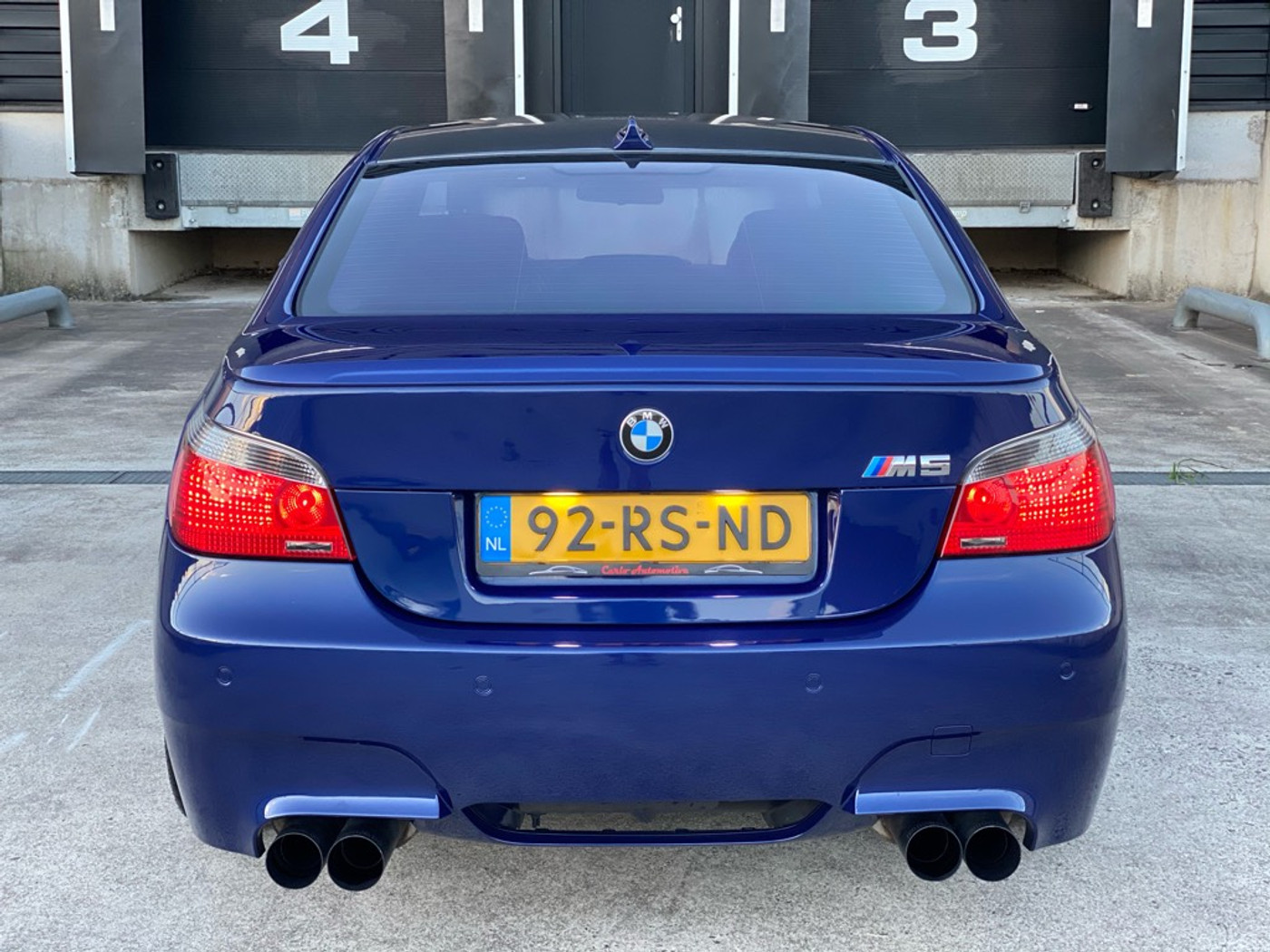 Foto van BMW 5-serie