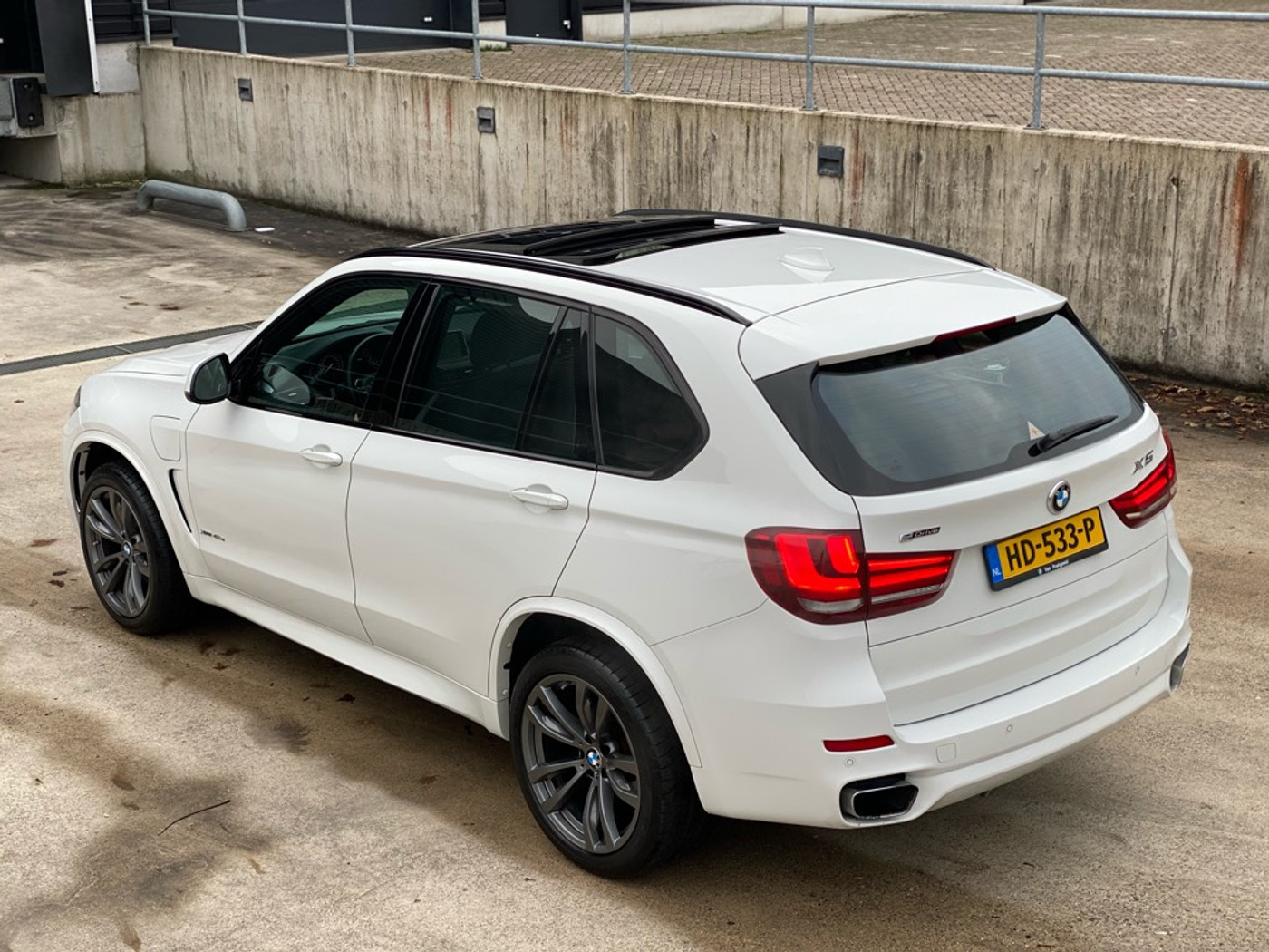 Foto van BMW X5