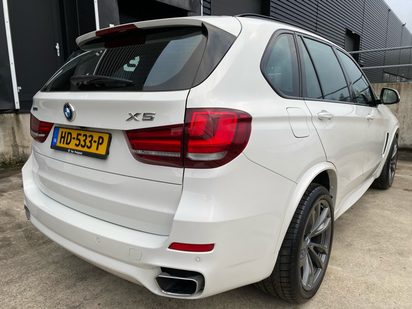 Foto van BMW X5