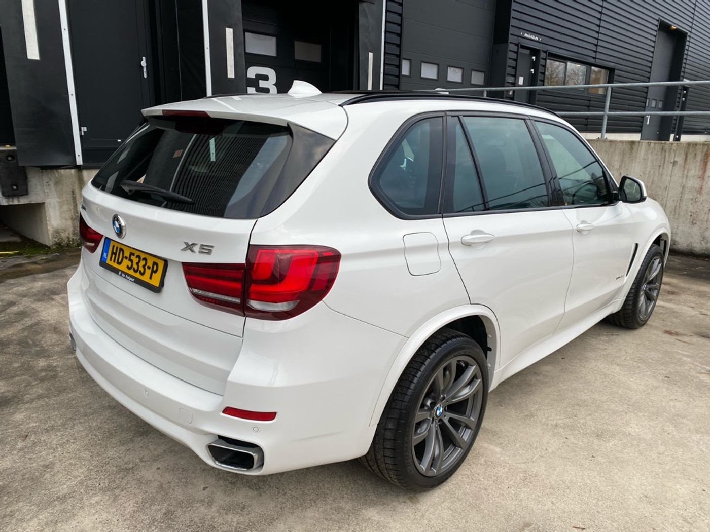 Foto van BMW X5