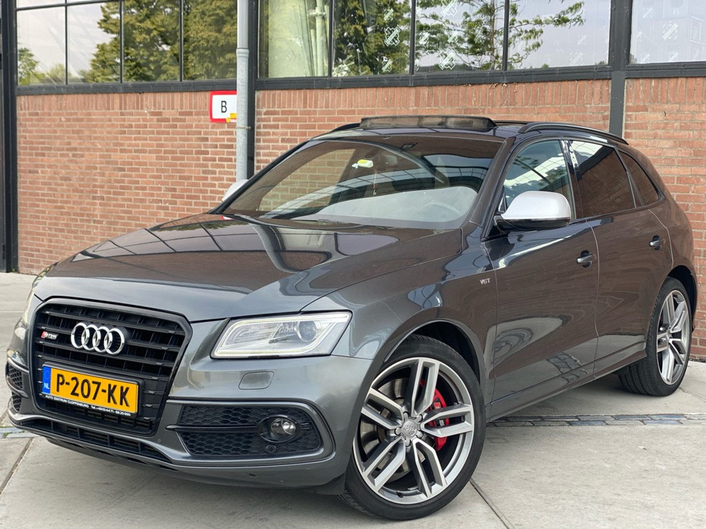 Audi Sq5 3.0 TDI | PANO | Designo | B&O | Clima | 313pk 2015 - voorkant