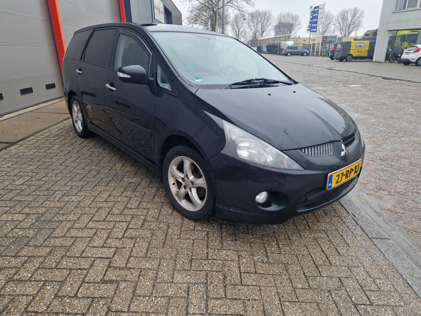 Foto van Mitsubishi Grandis