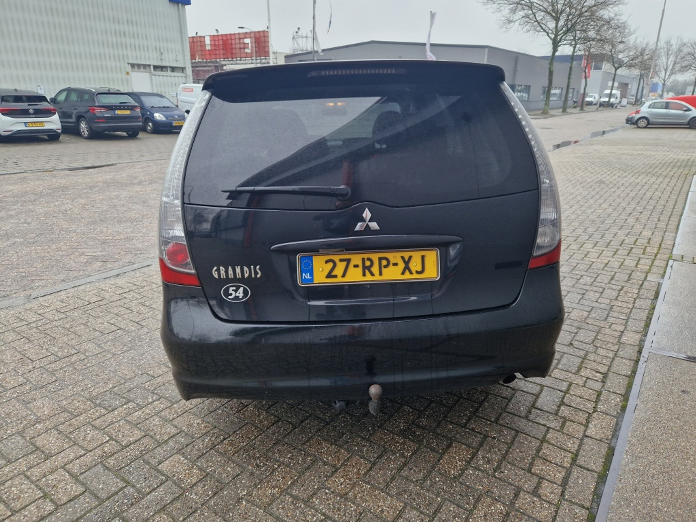 Foto van Mitsubishi Grandis