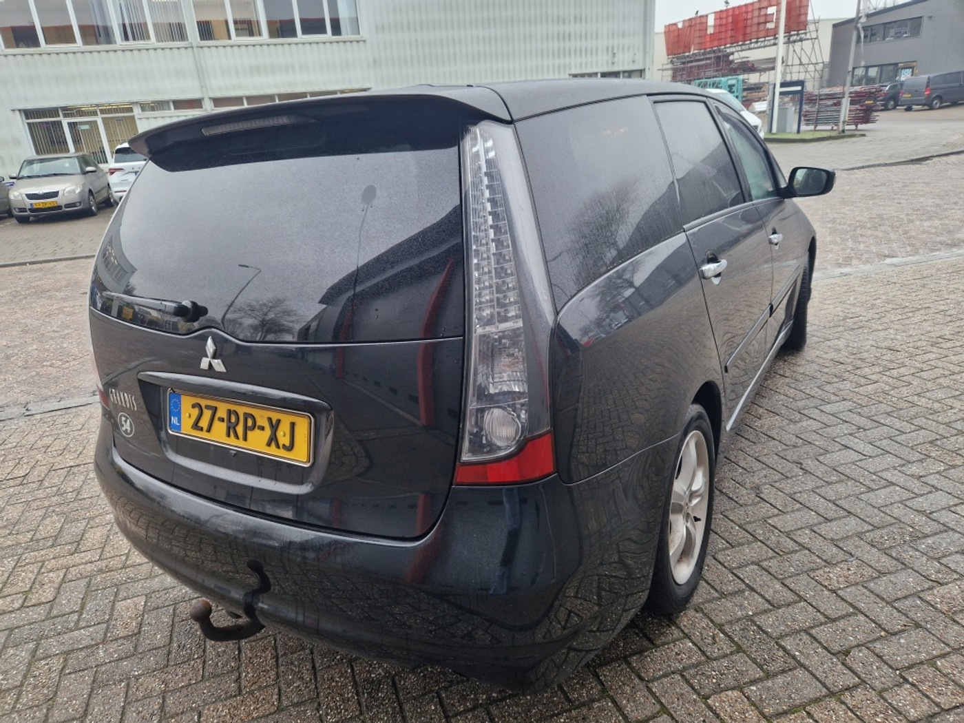 Foto van Mitsubishi Grandis