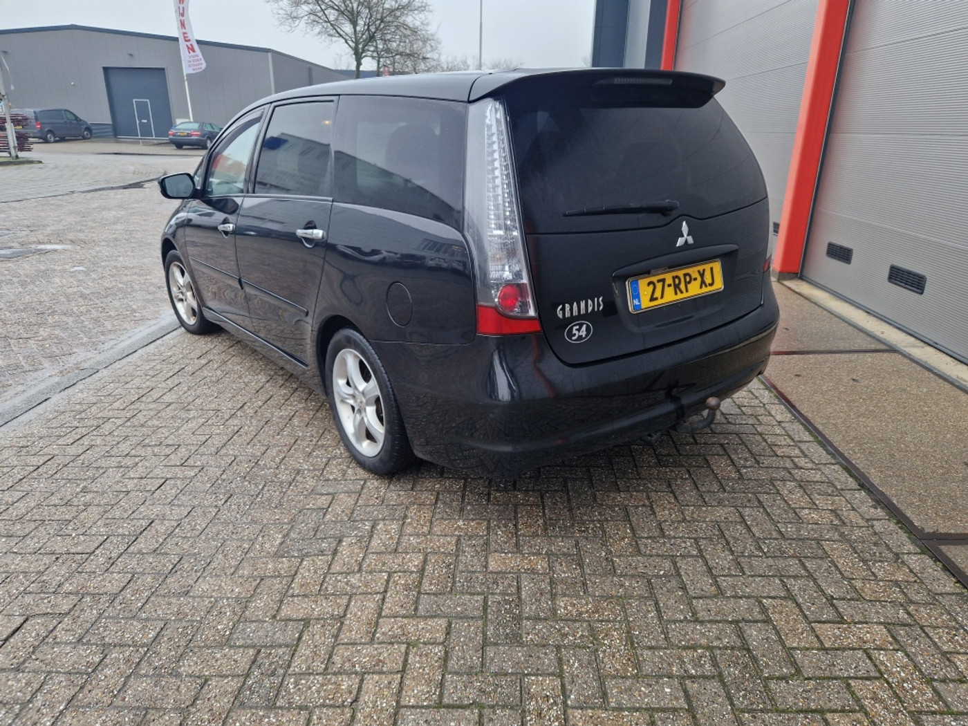 Foto van Mitsubishi Grandis