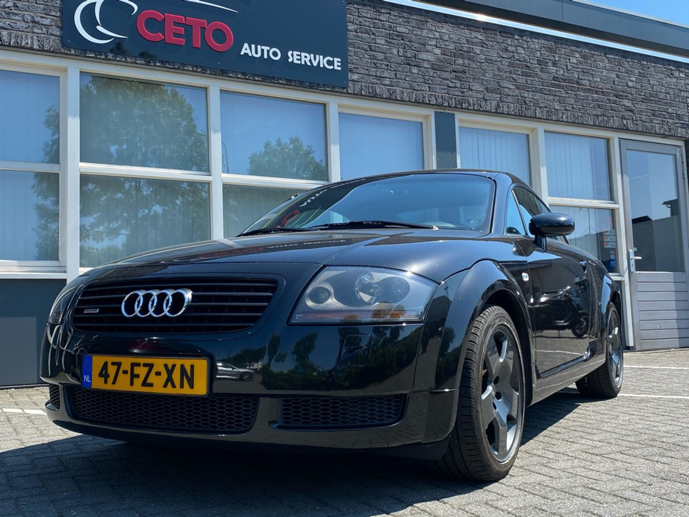 Foto van Audi TT