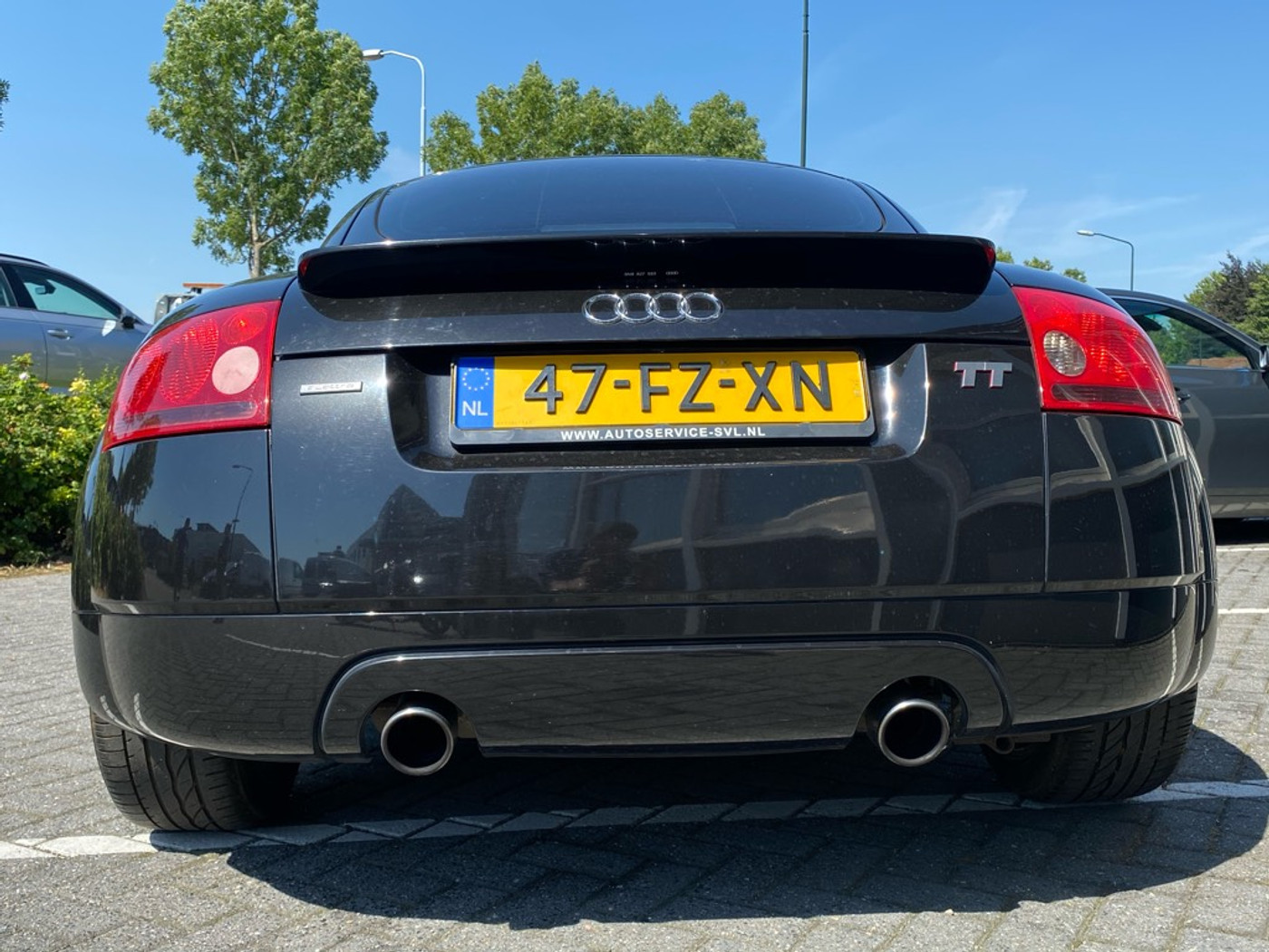 Foto van Audi TT