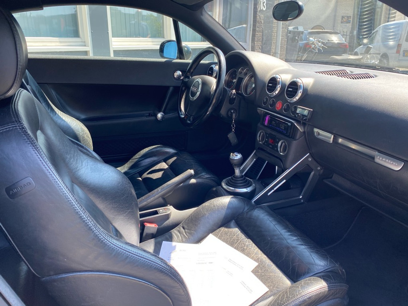 Foto van Audi TT