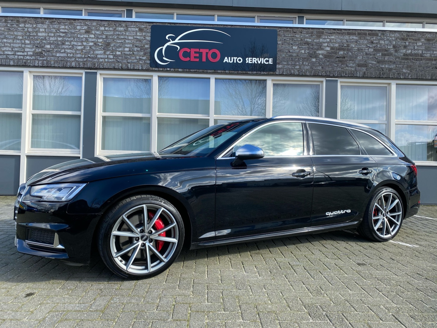 Audi S4 Avant 3.0 TFSI S4 Gereserveerd! 2017 - voorkant