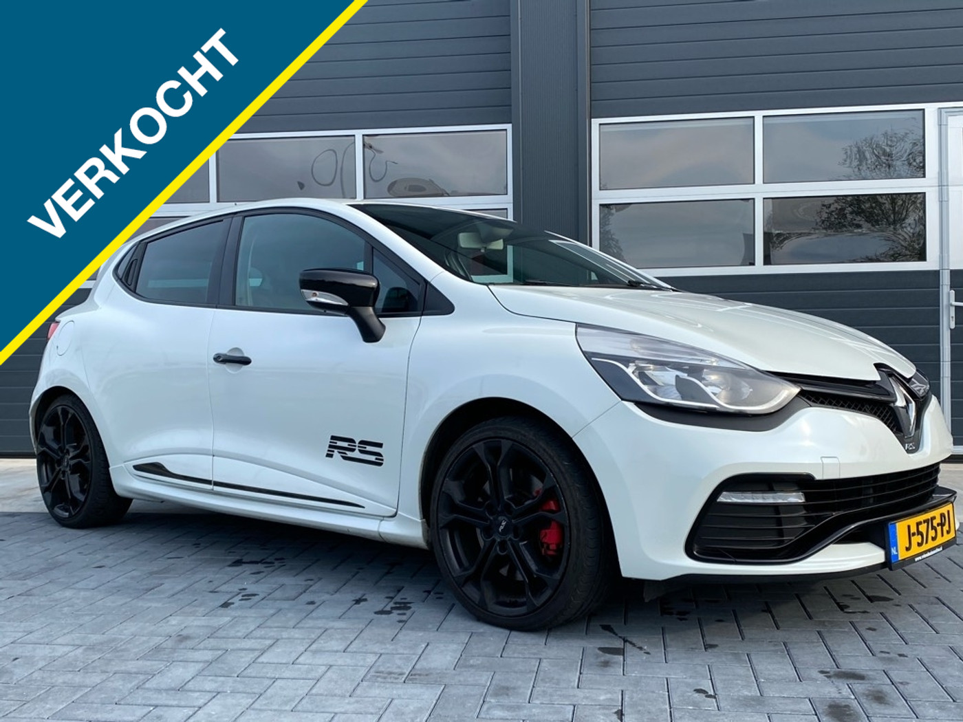 Renault Clio 1.6 R.S. Monaco GP 2015 - voorkant